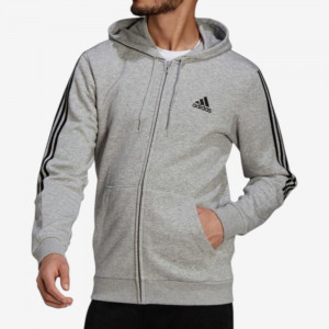 Мужская Толстовка Adidas GRAY